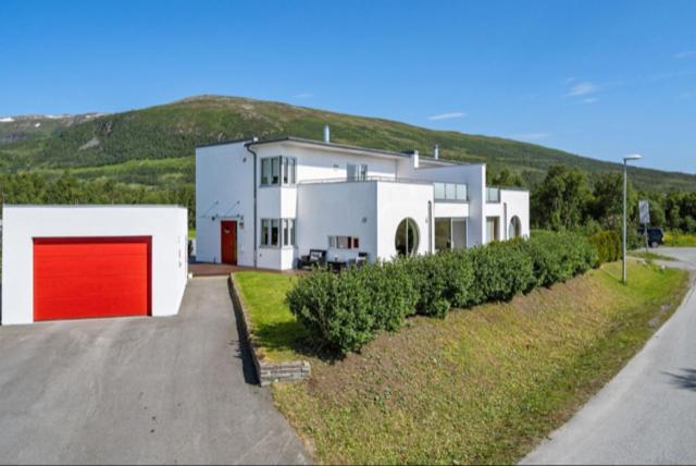 Great Villa With Amazing View Tromsø Kültér fotó